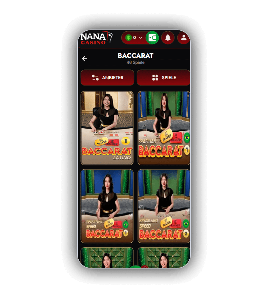 Nana Casino -Spiele DE
